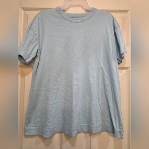 Old Navy Sky Blue Woman's Short Sleeve Tee